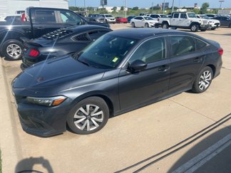 Used 2024 Honda Civic LX image 1