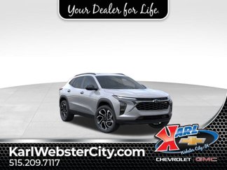New 2025 Chevrolet Trax RS w/ Sunroof Package image 1