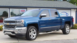 Used 2016 Chevrolet Silverado 1500 LTZ w/ Sport Package image 1