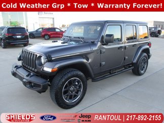 Used 2021 Jeep Wrangler Unlimited Sport image 1
