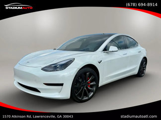 Used 2020 Tesla Model 3 image 1