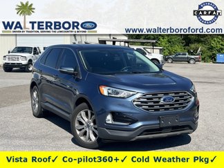 Used 2019 Ford Edge Titanium w/ Cold Weather Package image 1