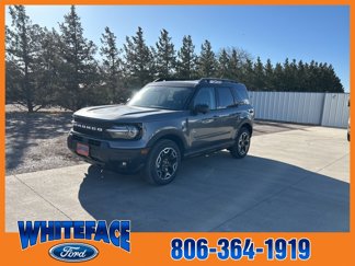New 2025 Ford Bronco Sport Outer Banks image 1