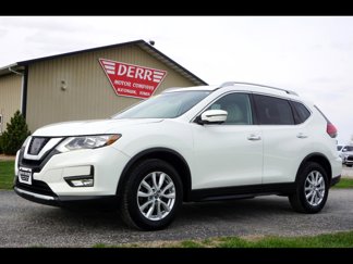 Used 2017 Nissan Rogue SV w/ Sun & Sound Touring Package image 1