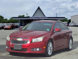 Used 2012 Chevrolet Cruze LTZ w/ RS Package image 1