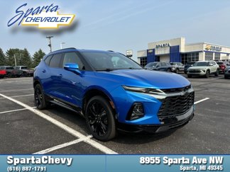 Used 2020 Chevrolet Blazer RS image 1