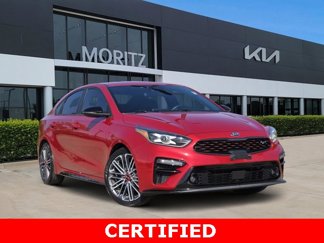 Certified 2021 Kia Forte GT w/ GT2 Package image 1