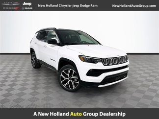 New 2025 Jeep Compass Limited image 1