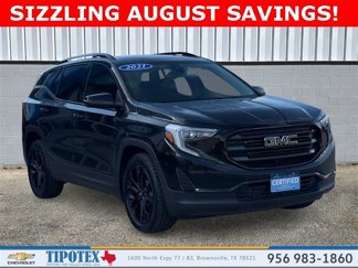 Certified 2021 GMC Terrain SLE w/ Driver Convenience Package image 1