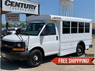 Used 2007 Chevrolet Express 3500 w/ School Bus Package image 1
