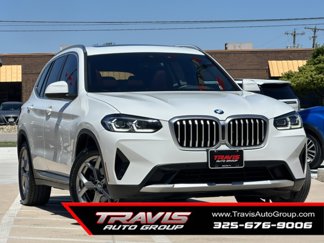 Used 2023 BMW X3 sDrive30i w/ Convenience Package w/ZPA image 1