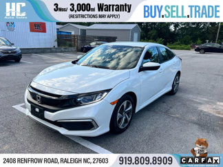 Used 2021 Honda Civic LX image 1