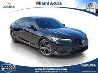 Certified 2024 Acura Integra A-Spec image 1