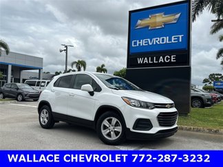 Certified 2022 Chevrolet Trax LS w/ Tint and Cruise Package image 1