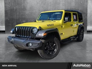 Used 2022 Jeep Wrangler Unlimited Sport image 1