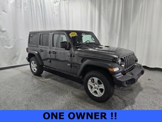 Used 2022 Jeep Wrangler Unlimited Sport image 1