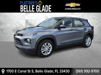 Used 2021 Chevrolet TrailBlazer LS image 1