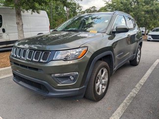 Certified 2017 Jeep Compass Latitude image 1