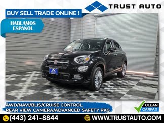 Used 2017 FIAT 500X Lounge w/ Advanced Safety Package image 1