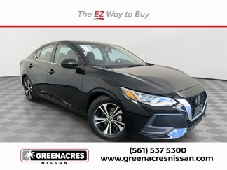 Certified 2022 Nissan Sentra SV image 1