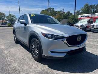 Used 2021 MAZDA CX-5 Touring image 1