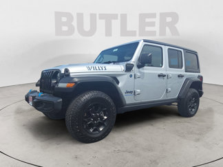 Used 2023 Jeep Wrangler Unlimited image 1