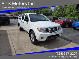 Used 2016 Nissan Frontier SV image 1