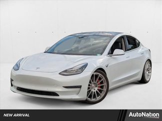 Used 2020 Tesla Model 3 Performance image 1