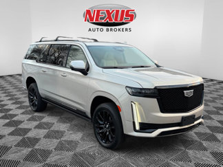 Used 2022 Cadillac Escalade ESV Sport Platinum w/ Heavy-Duty Trailer Package image 1