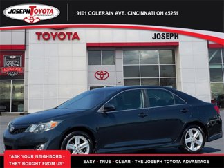 Used 2014 Toyota Camry SE image 1