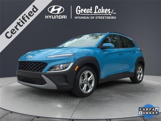 Certified 2023 Hyundai Kona SEL w/ Winter Weather Package image 1