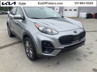 Used 2022 Kia Sportage Nightfall Edition w/ Nighfall AWD Premium Package image 1