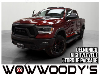 Certified 2023 RAM 1500 Rebel w/ Rebel Level 2 Equipment Group image 1