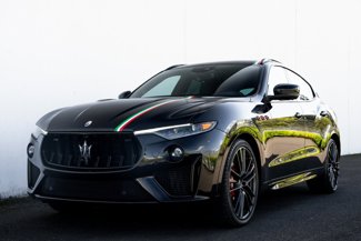 Certified 2021 Maserati Levante Trofeo image 1