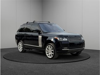 Used 2016 Land Rover Range Rover HSE image 1