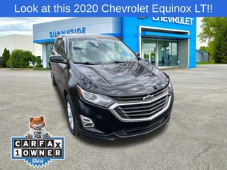 Used 2020 Chevrolet Equinox LT w/ Driver Convenience Package image 1