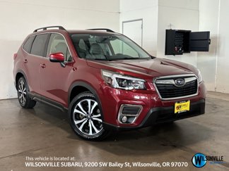 Used 2021 Subaru Forester Limited w/ Popular Package #3 image 1