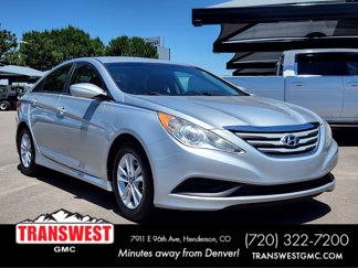 Used 2014 Hyundai Sonata GLS image 1