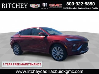New 2025 Buick Envista Avenir image 1