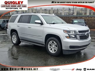 Used 2018 Chevrolet Tahoe LS w/ Max Trailering Package image 1