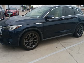 Used 2019 INFINITI QX50 Essential w/ Sensory Package image 1
