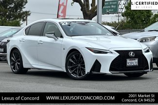 Certified 2022 Lexus IS 350 F Sport image 1
