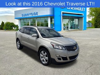 Used 2016 Chevrolet Traverse LT w/ Style and Technology Package image 1