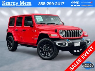 Used 2024 Jeep Wrangler Unlimited Sahara image 1