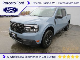 New 2024 Ford Maverick Lariat w/ Black Appearance Package image 1