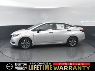 New 2025 Nissan Versa S w/ S Plus Package image 1