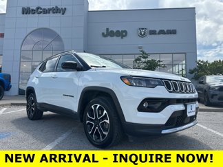 Used 2023 Jeep Compass Limited image 1