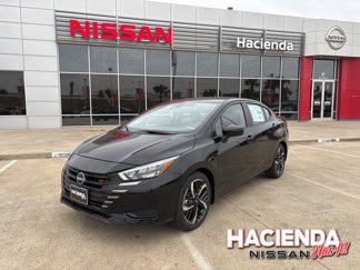 New 2025 Nissan Versa SR w/ Trunk Package image 1