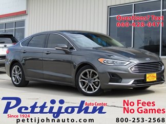Used 2019 Ford Fusion SEL image 1