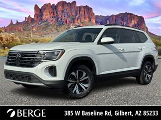 New 2025 Volkswagen Atlas SE image 1
